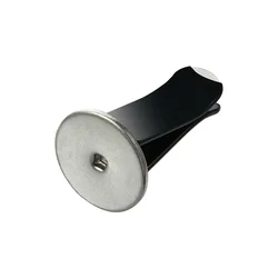 Metal Car Vent Clips Auto Freshener: Premium Air Conditioner Perfume Clips (1 Pcs Black)