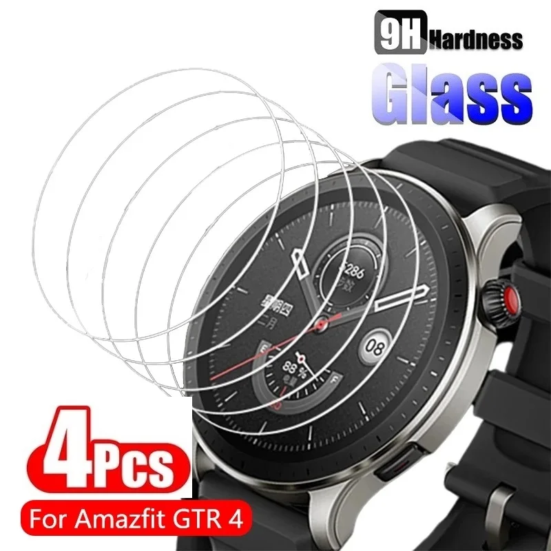 Per Amazfit Gtr 4 Proteggi Schermo In Vetro Temperato Per Pellicola Protettiva Amazfit Gtr 4 Gtr4