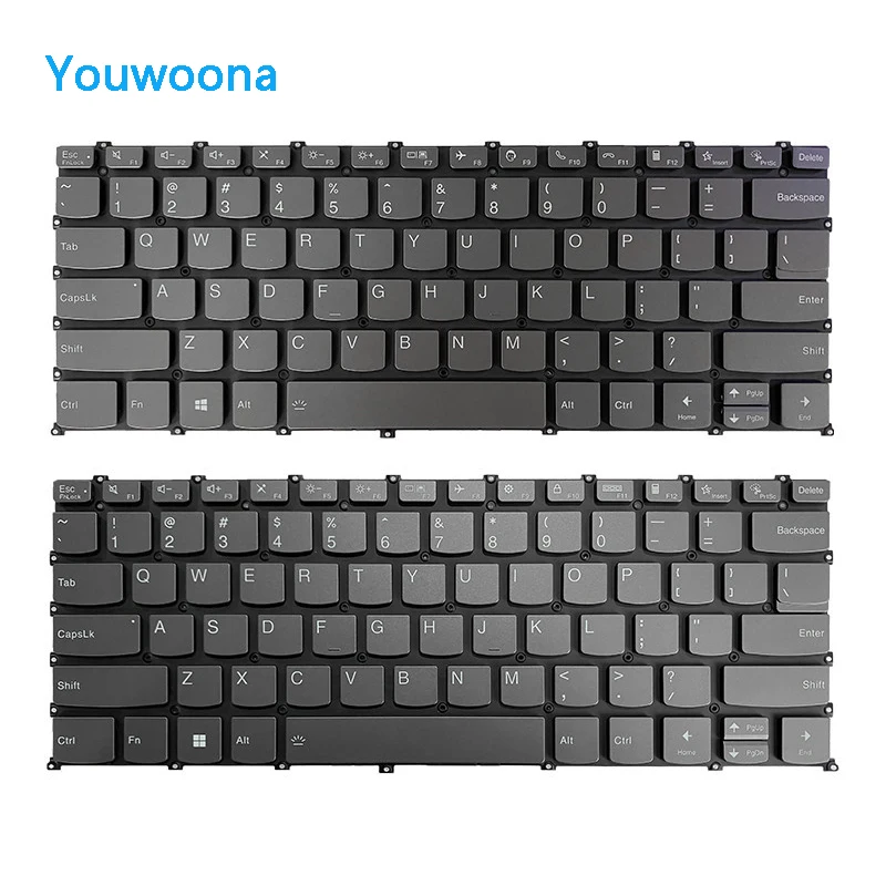 

Новая Оригинальная клавиатура для ноутбука Lenovo Ideapad 14sALC 14sITL 2021