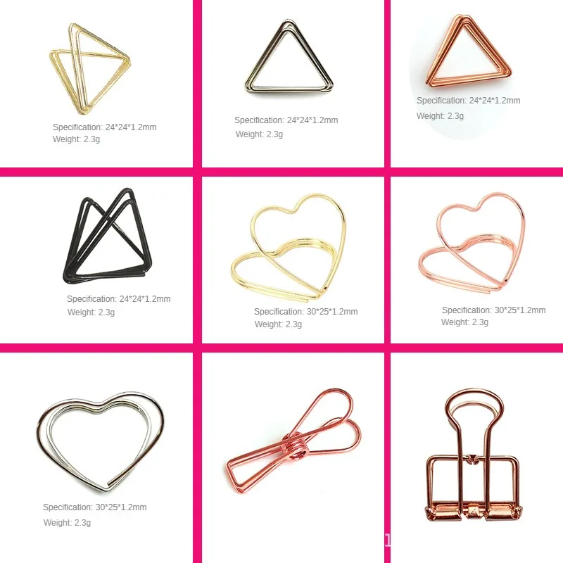 

Double Heart Shape Place CardsMetal Memo Holder Photo Clip Message Card Stand For Party Wedding Banquet Place Card Hold