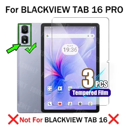 HD Clear Tempered Glass Screen Protector - 9H Hardness (3PCS Tempered Glass)