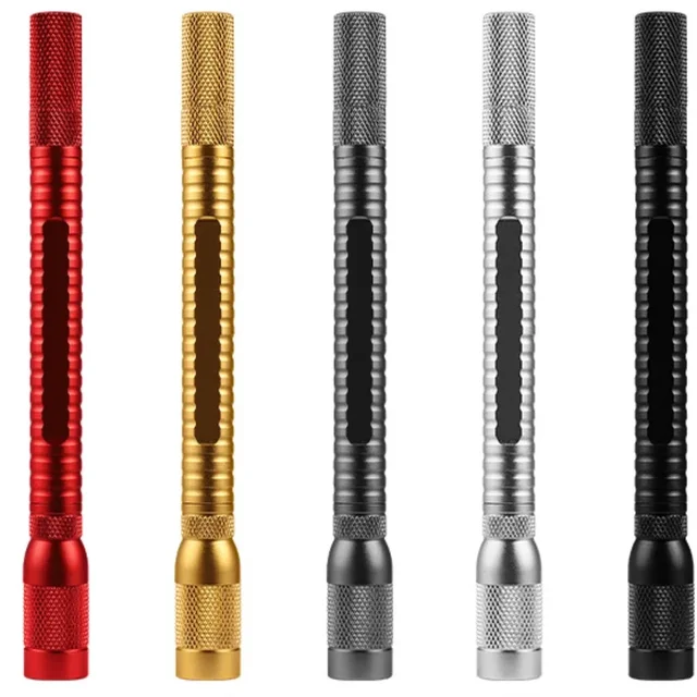 Portable Dredge Drilled Cigar Cutter Hole 4-in-1 Cigar Pin Smoke Pin Open Hole Gift Box Smoking Travel Accessories Cigar Needle - Image 2