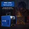 RILAND 110/220V ARC Welding Machine Stick Welder with Synergic Control, Mini Welder with LCD Digital Display for Home Beginner 6