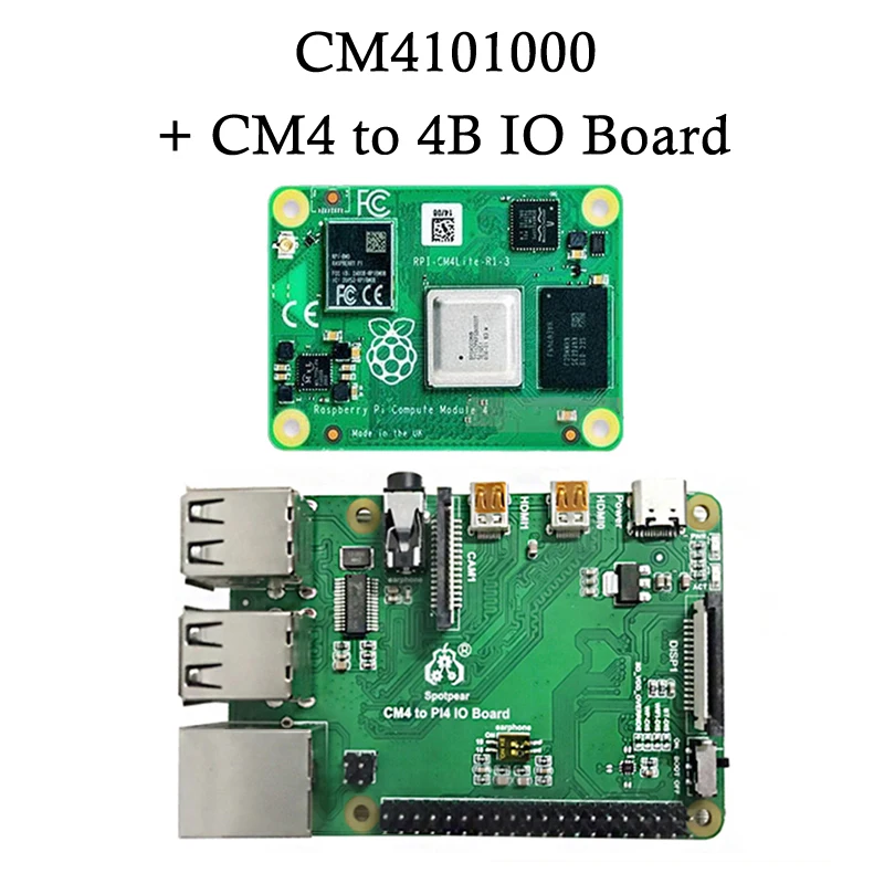   4B RAM-1GB Converted from CM4 Ʈ    CM4101000 CM4 to 4B ̽ IO  CM4 to 4B IO 