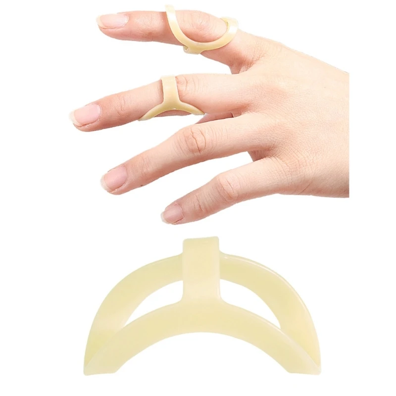 Oval Finger Splints 5Pcs Finger Support Brace for Thumb Index Middles