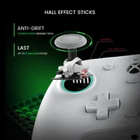 GameSir G7 SE Xbox Gaming Controller Wired Gamepad for Xbox Series X, Xbox Series S, Xbox One, with Hall Effect Joystick 3