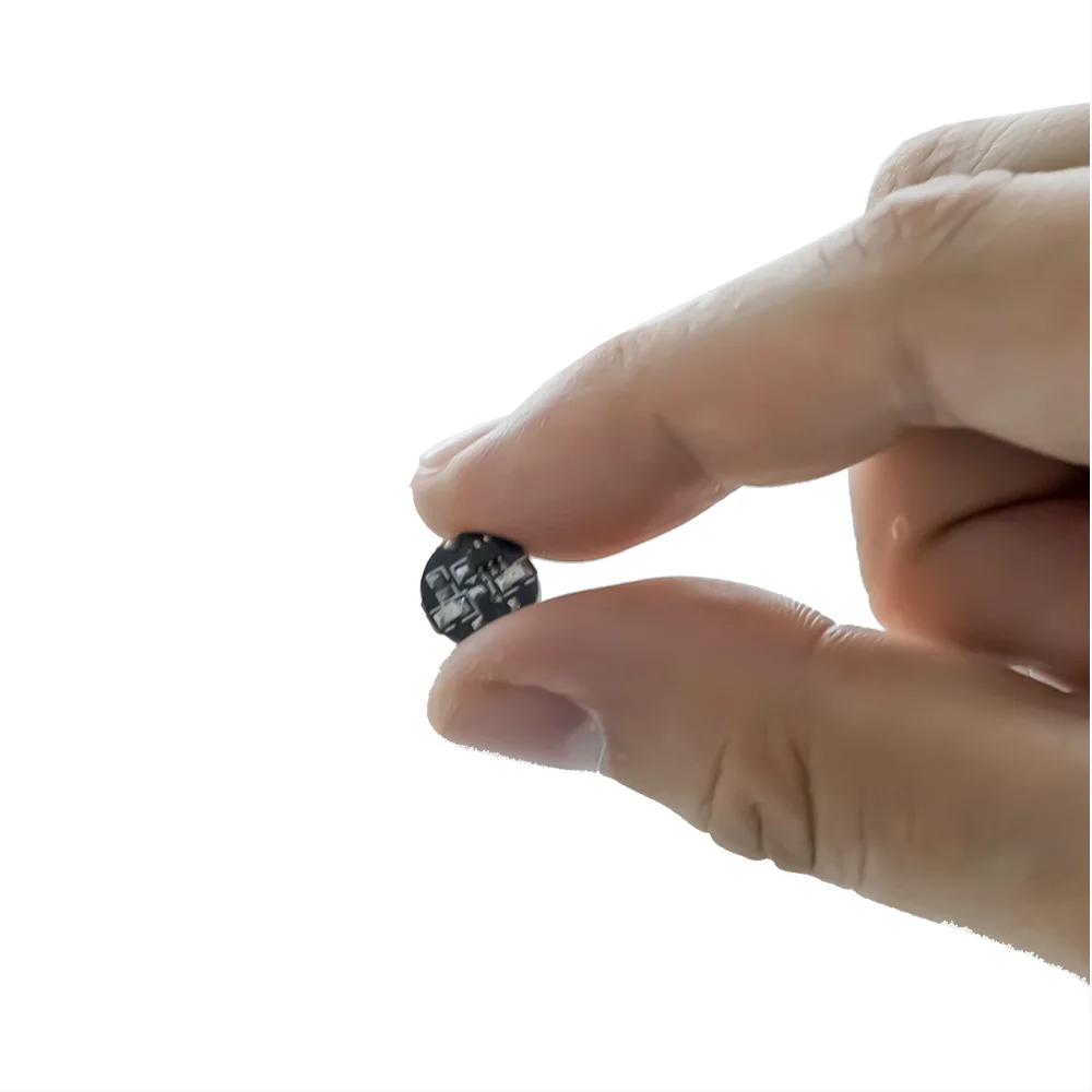 1pc Dia 0.99cm Magnetic Control Double Lamp Led Lamp DIY Model Making Magnetic Induction Effect Without Battery 3