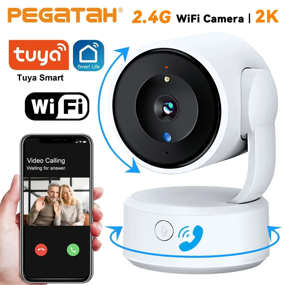 5MP WIFI Tuya Camera Two Way Talk Indoor Baby Monitor 4X Zoom PTZ 360 5mp-wifi-tuya-camera-two-way-talk-indoor-baby-monitor-4x-zoom-ptz-360