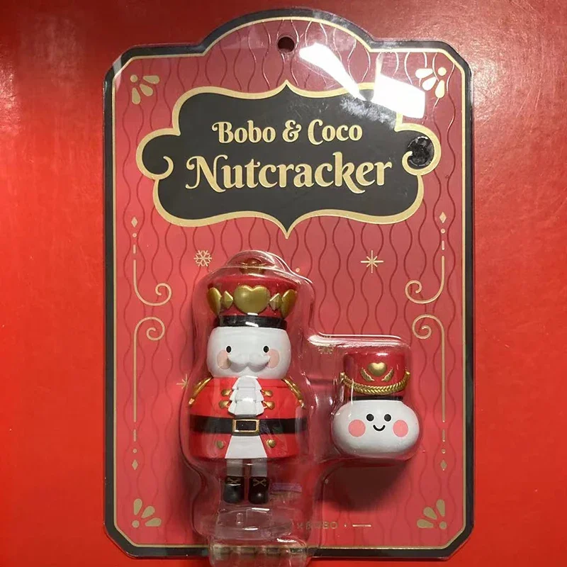 thumbnail image 1 of POP MART Nutcracker Bobo & Coco Action Figure Toys Cute BOBO COCO Nutcracker Anime Figures Home Decor Model Gifts for Kids, 1 of 4