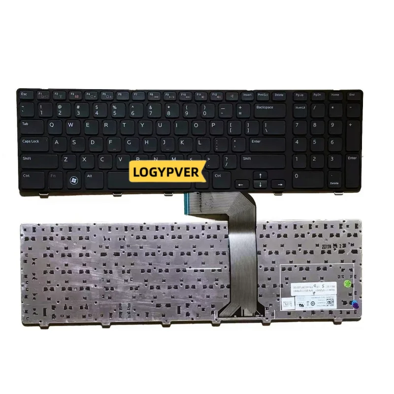 Vostro 3750 5110 5720 7720 노트북 키보드 미국 영어 백라이트 용 DELL N7110 17R 7110 L702X 용