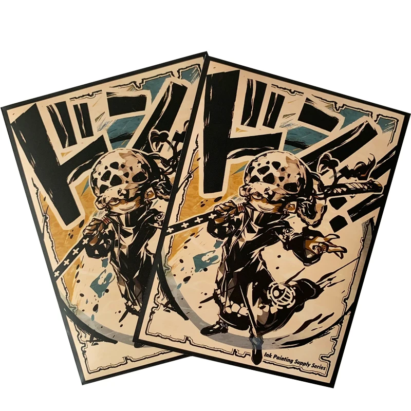 

67x92mm 60PCS Anime Trading Cards for MTG/DTCG/PTCG/PKM Art Anime Printing Card Sleeves Protectors