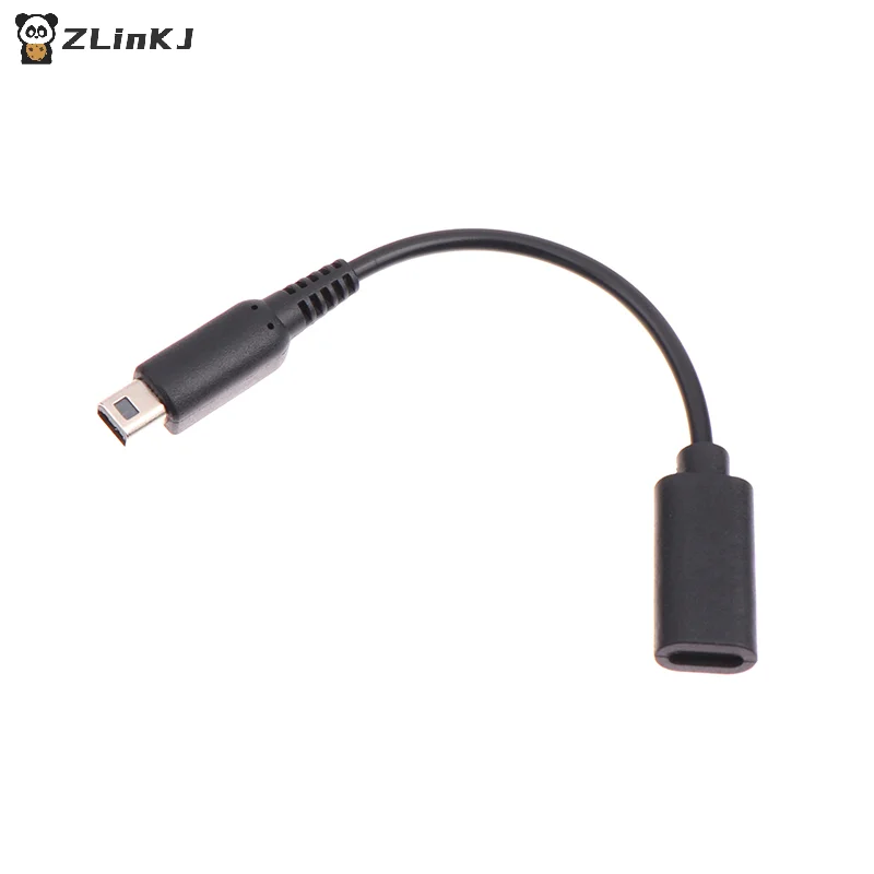 ▶ 1Pcs USB C 충전기 케이블 코드 와이어 유형 C NDSI 3DS 2DS XL/LL 새로운 3DSXL/3DSLL 2dsxl 2dsll 전원 라인