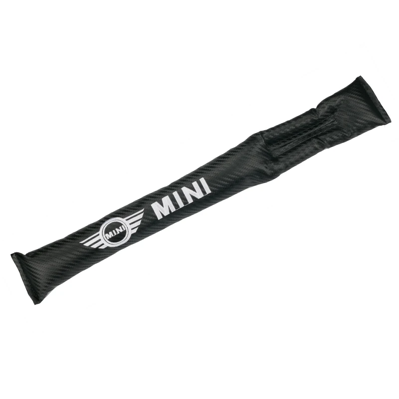 Carbon Fiber Protective Seat Gap Car Cover Pad for Mini Cooper