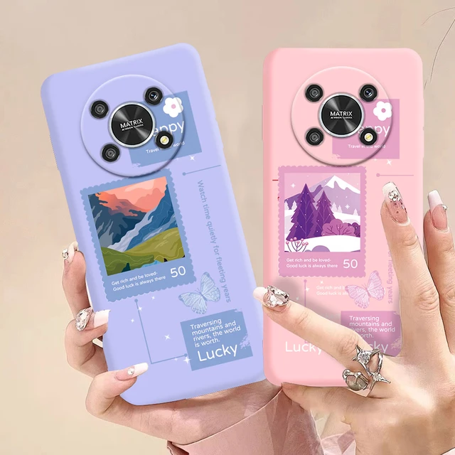 For Honor Magic 5 Lite X9a 5G Phone Case Stitch The Baby Silicone Cover For  Honor X 9a Magic5 Lite Soft Bumper Funda Transparent - AliExpress
