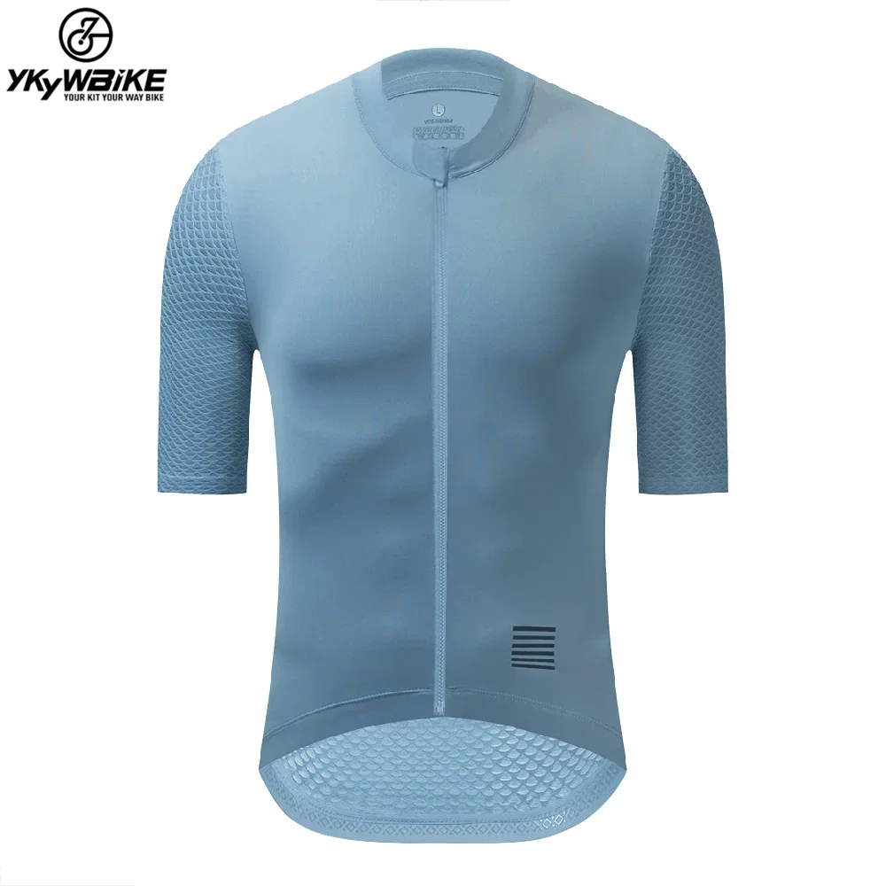 YKYWBIKE Cycling Jersey Set classic MTB Cycling Bib Shorts Kit Reflective Custom Bike Clothes Bicycle Clothing Maillot 3
