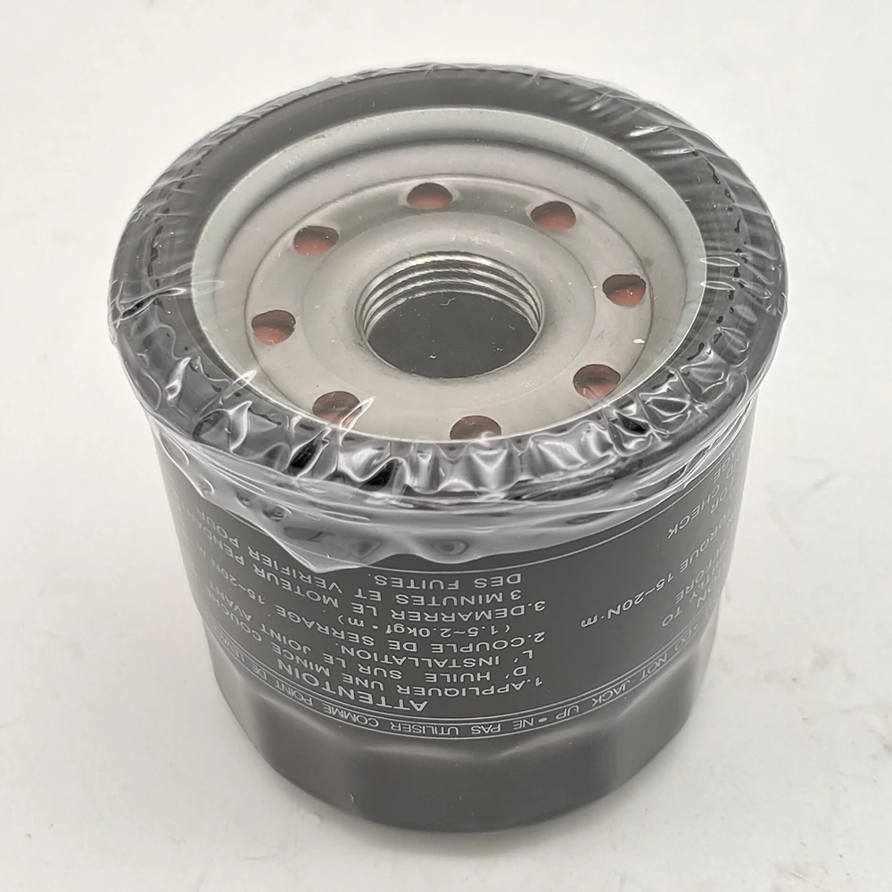 야마하 선외기용 6개 오일 필터 5GH-13440-60 (9.9-115HP 3R0-07615 15400-PFB-007 R1/R6/XJ6/MTO9/MT01/MT07/FZ1S/FZ6N/FZ6S)