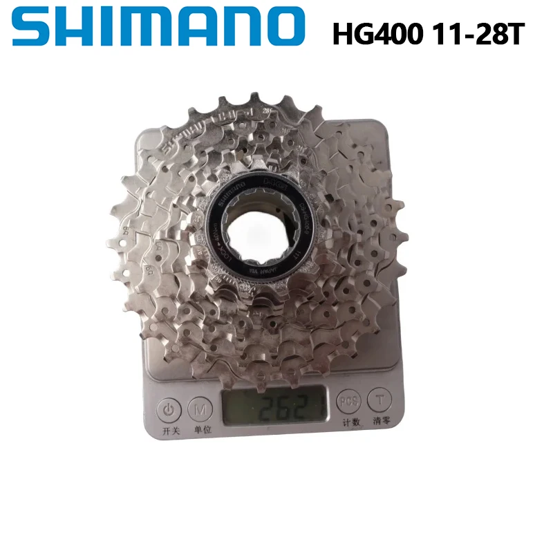 Bicycle Cassette Bike Freewheel Bicycle Parts Shimano HG400 CS-HG400-9 9s Cassette 11-25T 11-32T 11-34t 11-36t MTB 9 Speed Bicycle Freewheel