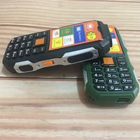 Mini Rugged Mobile Phone, 1.8", Push Button,Dual Sim, BT,Dual Flashlight, MP3,Wireless FM,BigHorn Dustproof Shockproof CellPhone 2