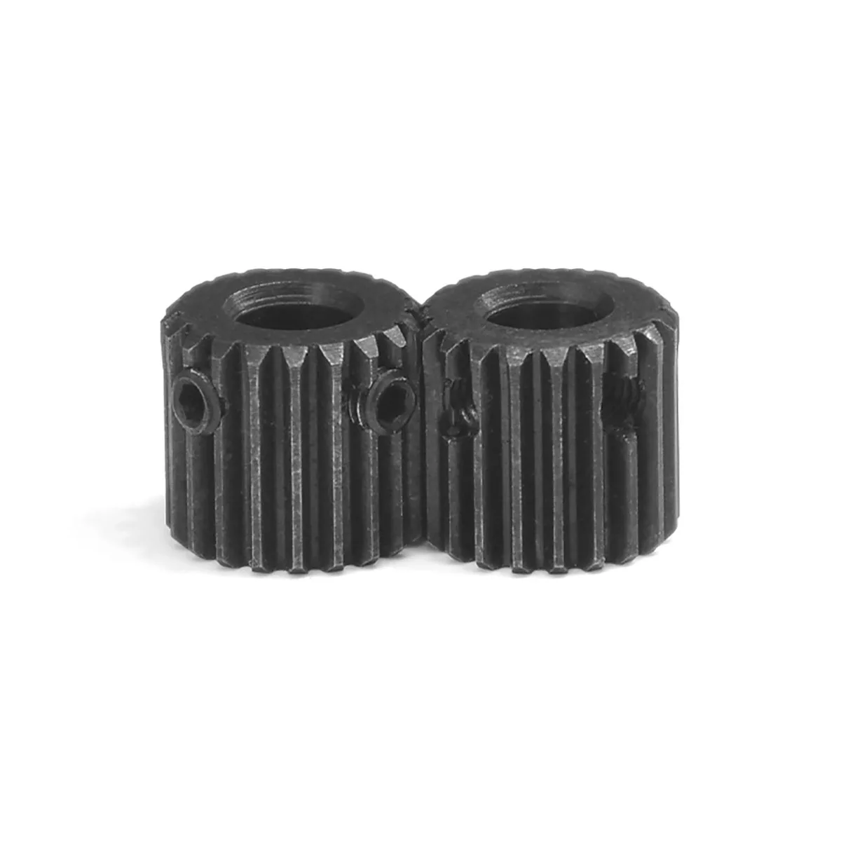 Spur Gear 0.5M 20T-34T Metal Transmission Gear 45# Steel 0.5 Modulus Pinion Gears Bore 4 5 6 6.35 8mm Surface Blackening motor gear transmission gear