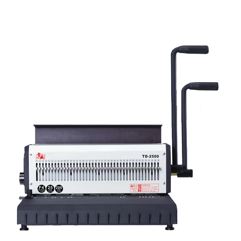 Станок для переплета железных колец с 40 отверстиями