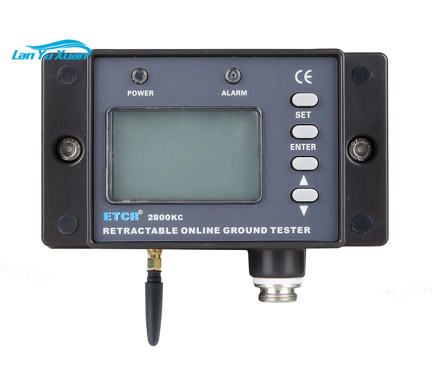 

ETCR2800KC Ip54 Waterproof Level Non-Contact Ground Earth Testing Meter With Lcd