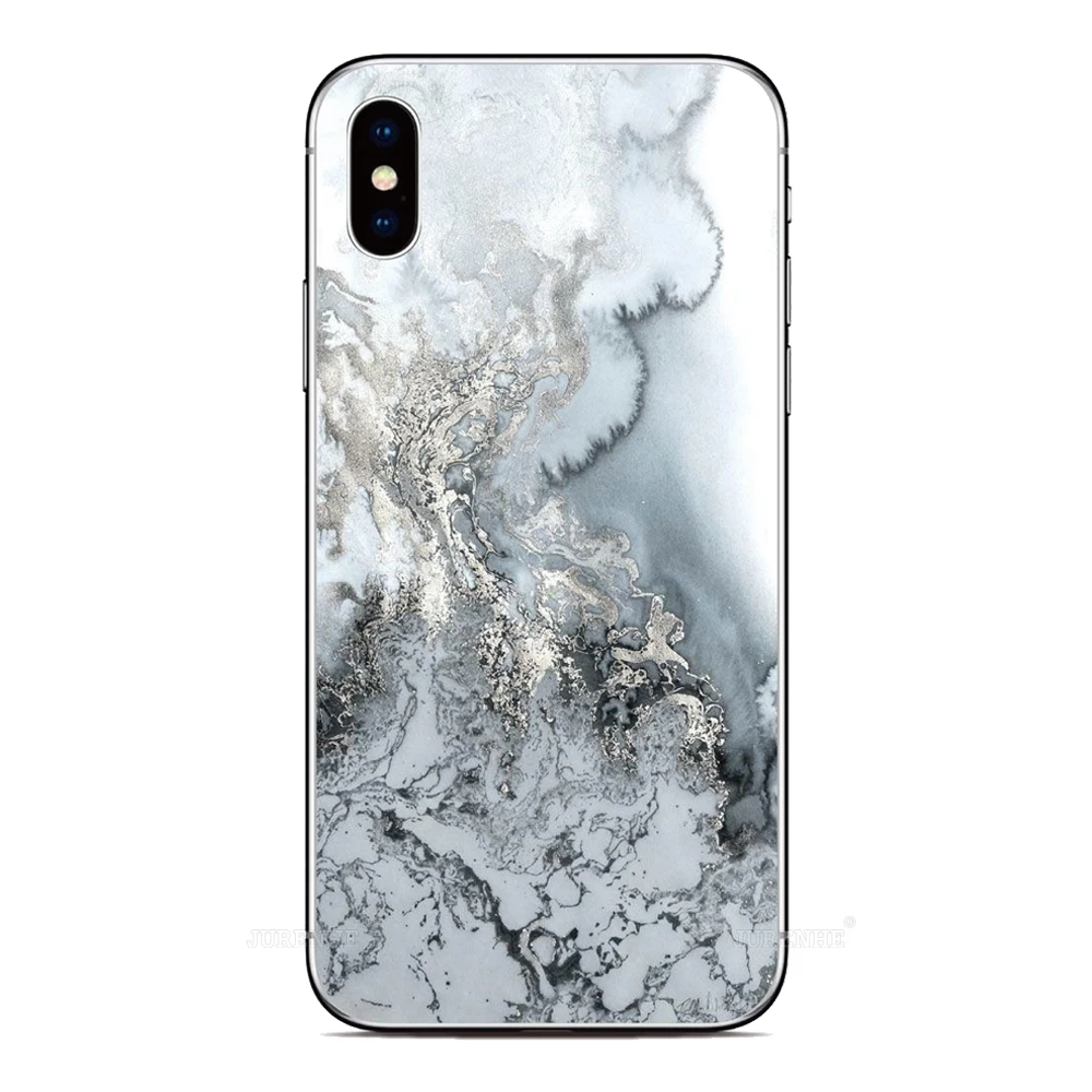 Flower Marble Design Phone Case - Elegant and Durable Protective Cover