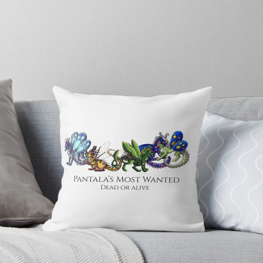 

Pantala's Most Wanted Throw Pillow Decorative pillowcase Pillows Aesthetic