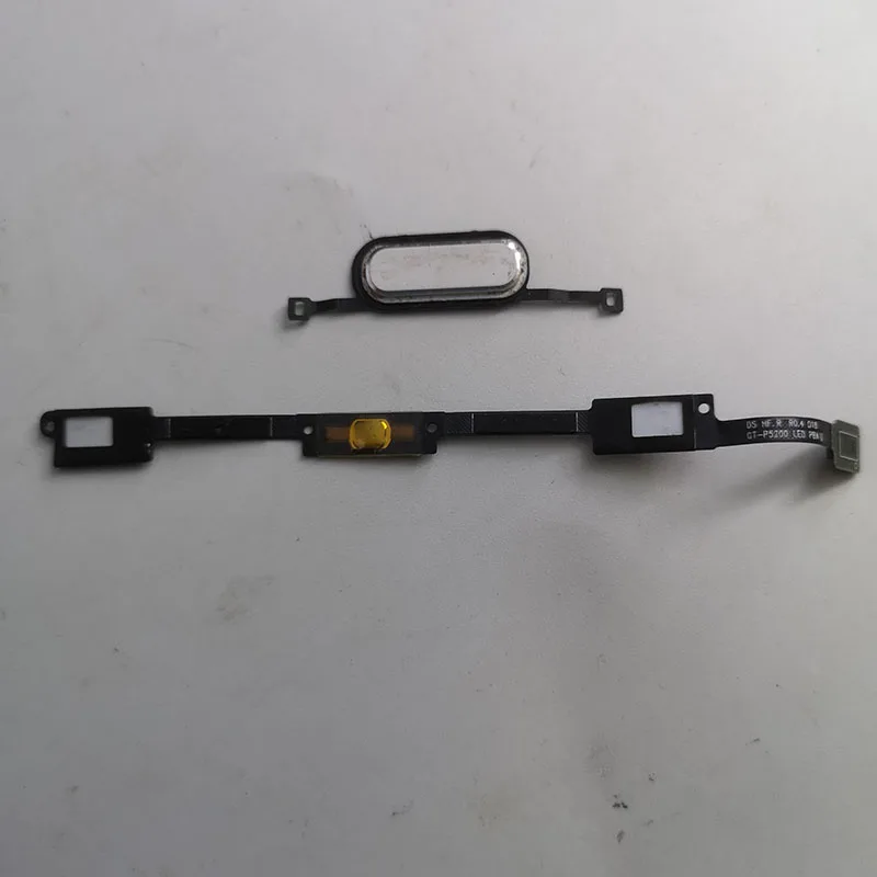 Home Button Assembly Flex Cable Sensor Ribbon Per Samsung Galaxy Tab 3 Gt-P5200 P5210 P5200