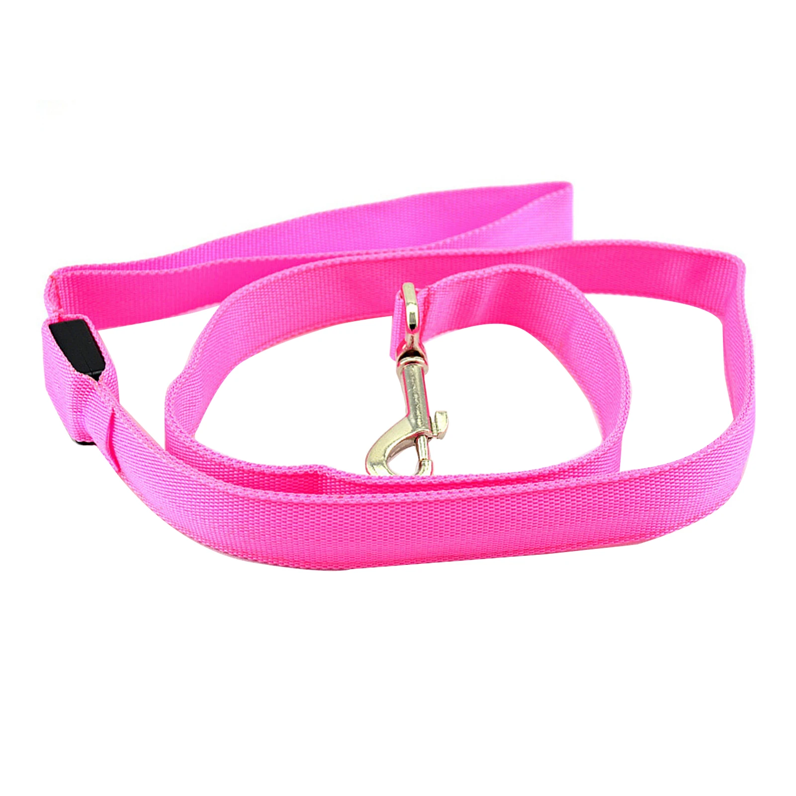 Led Dog Leash Pet Supplies Glowing USB Charging Night Visible Nylon