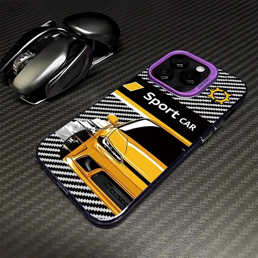 Cool Sport Car Matte Phone Case