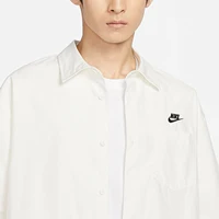 Nike officiel CLUB hommes revers ample décontracté manches courtes bouton chemise FN3903-133 2