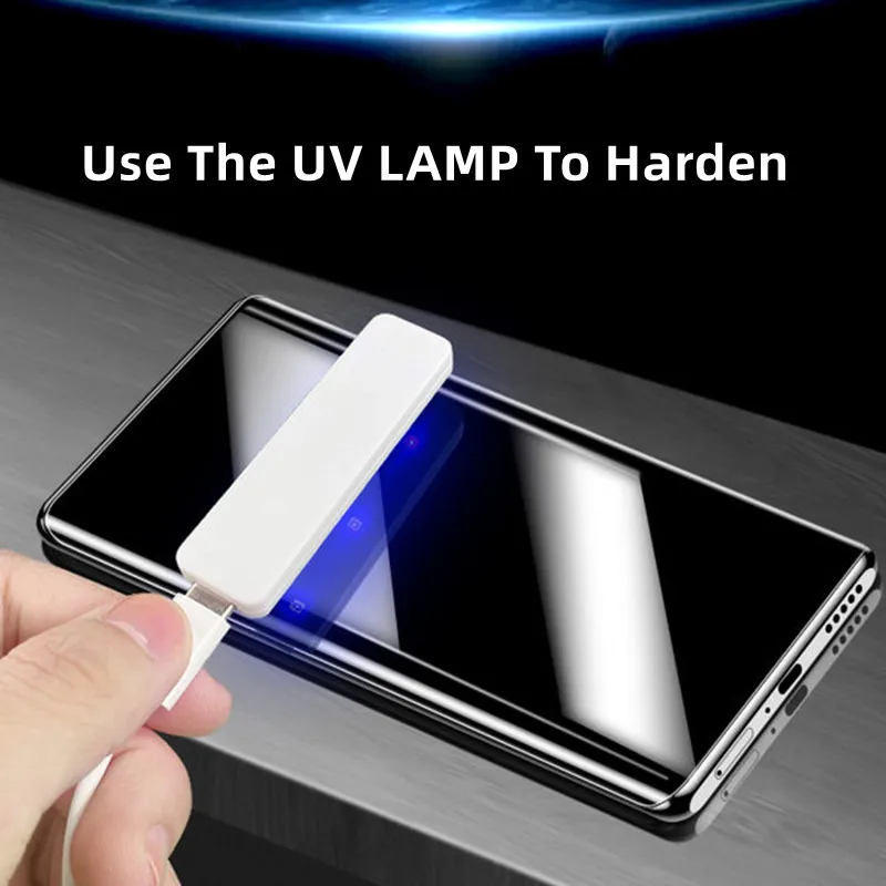 UV Hydrogel Film For OPPO FIND X7 Ultra X6 X5 X3 Pro Reno 3 4 5 6 7 9 10 Pro Plus Realme GT Explorer Master X7 Screen Protector