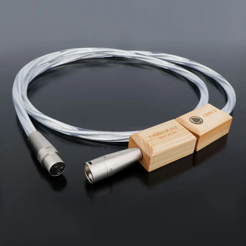 Hifi Audio Nordost Odin 2 110Ohm Xlr Balance Coassiale Digital Aes/Ebu Interconnect Cable Amplifier Fever Audio Signal Line
