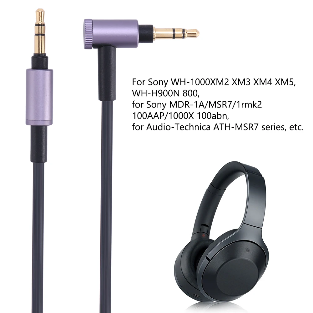 sonywh-1000xm5 黒 ハードケース付き 3.5mmオーディオケーブル 