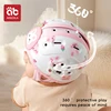 AIBEDILA Anti-Fall Baby Hat Safety Pillows for Head Protection Infant Helmet Learn To Walk Toddler Kids Play Cycling Hats 3