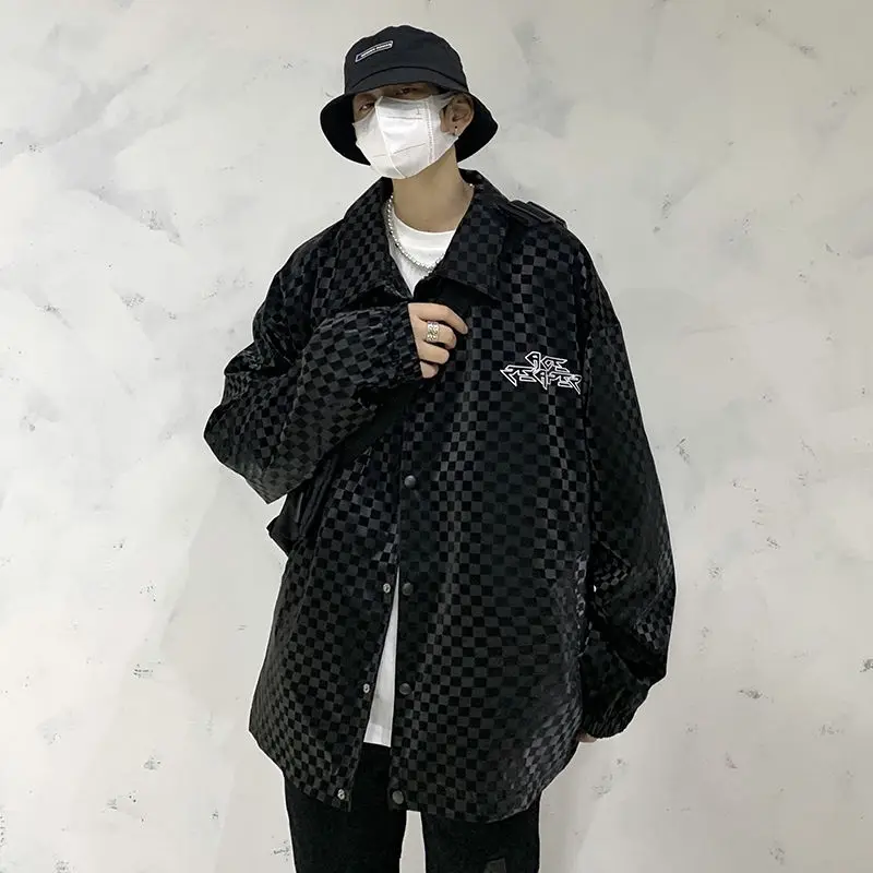Men Coat Cool Jackets Oversized Korean  Women Padded Coats Men's Man Streetwear Clothing Fashion Trendyol Women's Jackets