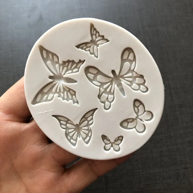 Butterfly Fondant Mold 3