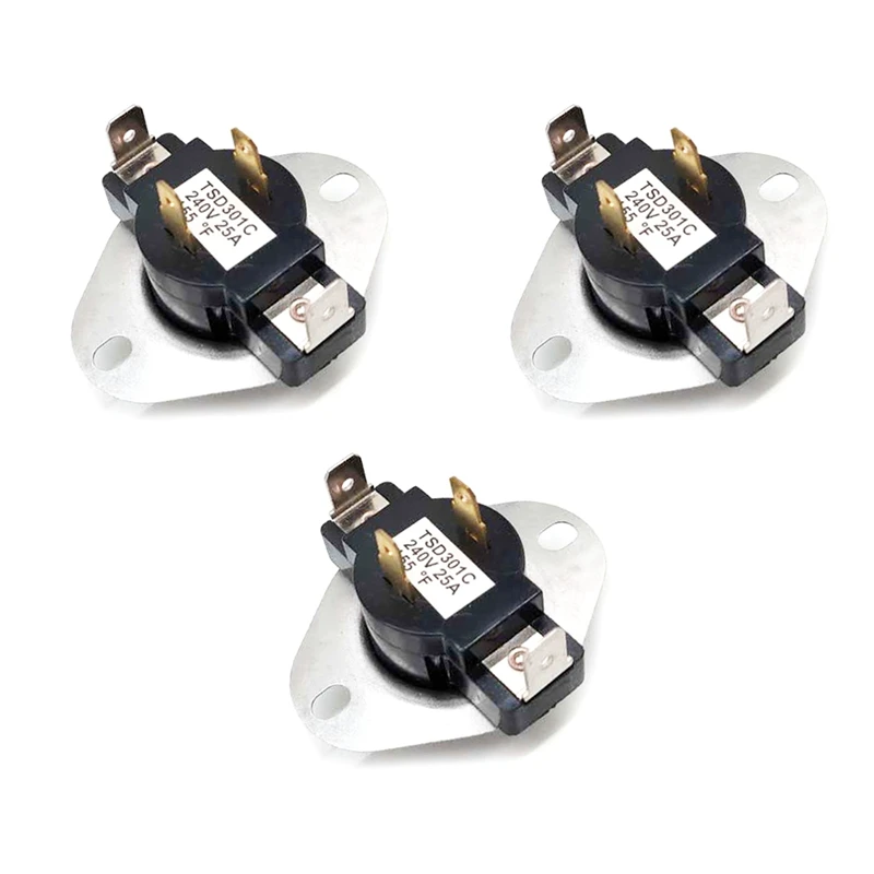 

Hot 3X Replacement Parts For 3387134 Dryer Cycle Thermostat - Easy Install For 3387135 3387139 WP3387134VP 306910 3387134