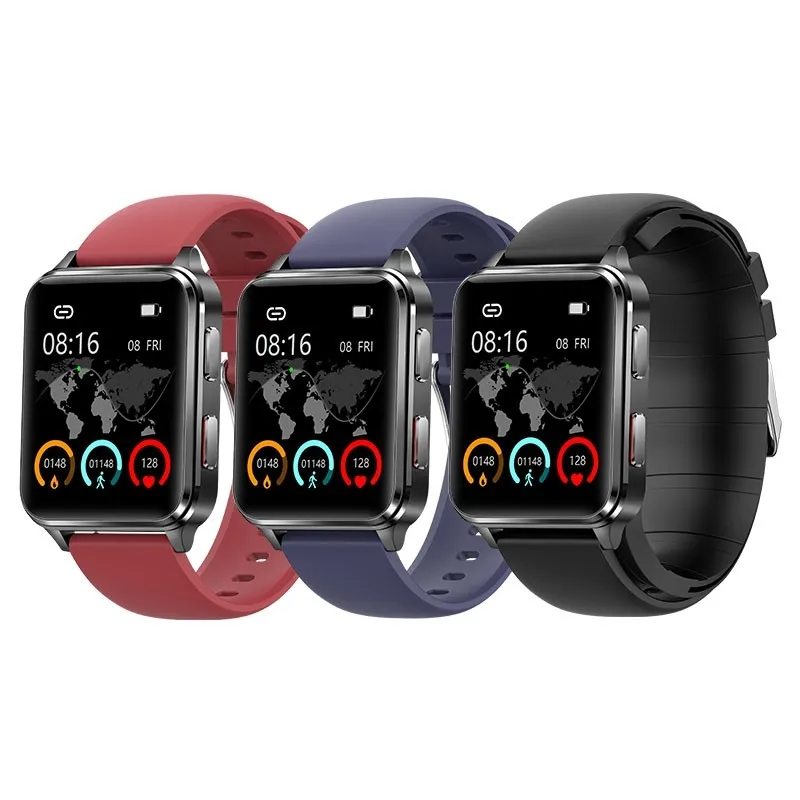 

2023 New SmartWatch for Man Woman Health Sport Fitness Accurate Blood Pressure Temperature Monitoring Smartwatch for ios Android