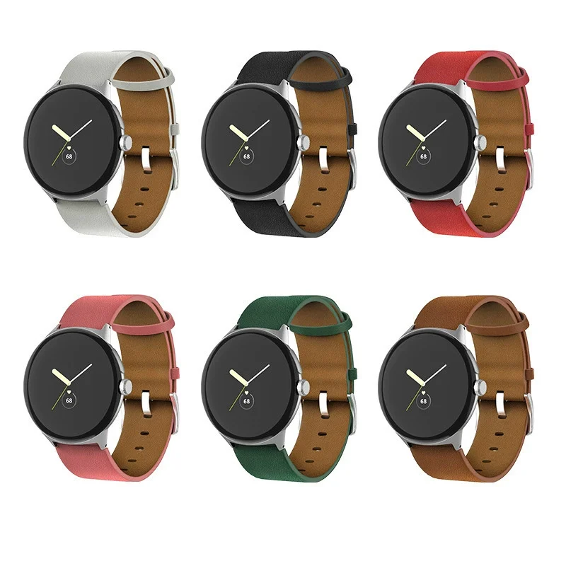 Premium Genuine Leather Strap - Elegant Sport Watchband Bracelet