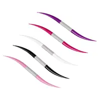 5 Pieces Nail Dotting Pen Tool Painting Detailing Ended Nail Art Tip Dot 2