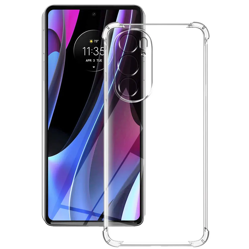 Per Motorola Moto Edge 30 Pro Custodia Morbida In Silicone Per Moto Edge 30 Pro Custodia Per Edge 30 Pro Clear Antiurto Paraurti Coque