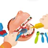 Color Clay 3D Dentist Mold Tool Set for Creative Playtime Engaging Fun Toys Children's Imaginative Learning Developmental Gifts 3