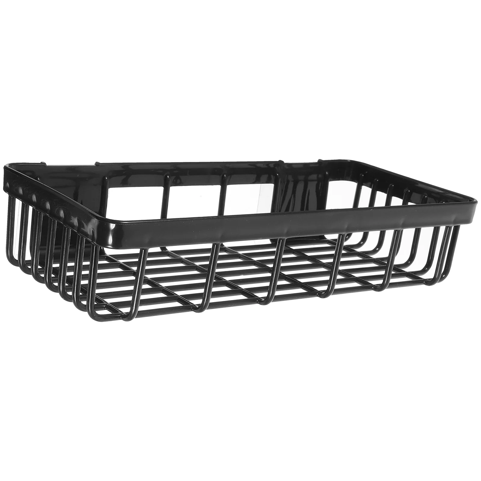 

Bathroom Organizer Wall Mounted Storage Rack Shower Shelf Punch-free Shampoo Holder