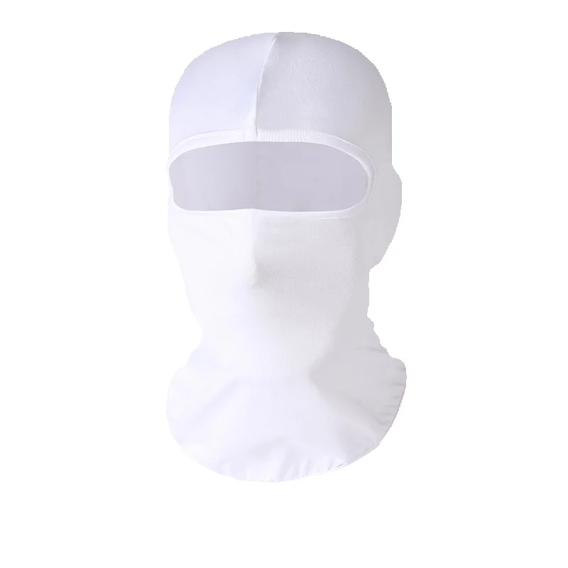 Maschera da ciclismo in seta di ghiaccio con protezione solare primaverile ed estiva LazyZoom, per bicicletta, antivento, per esterni, con foulard e cappello Kini_voghion.com