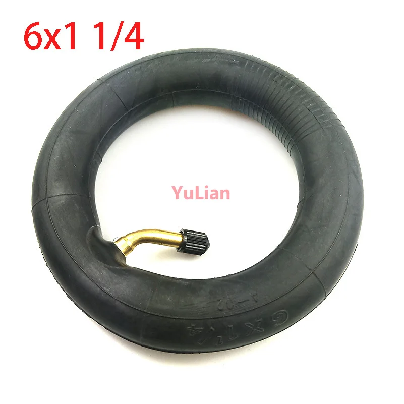 6 inches wheel tyre 6X1 1/4 Pneumatic inner outer tire suitable for folding bicycle mini surfing electric scooters scooter vacuum tire
