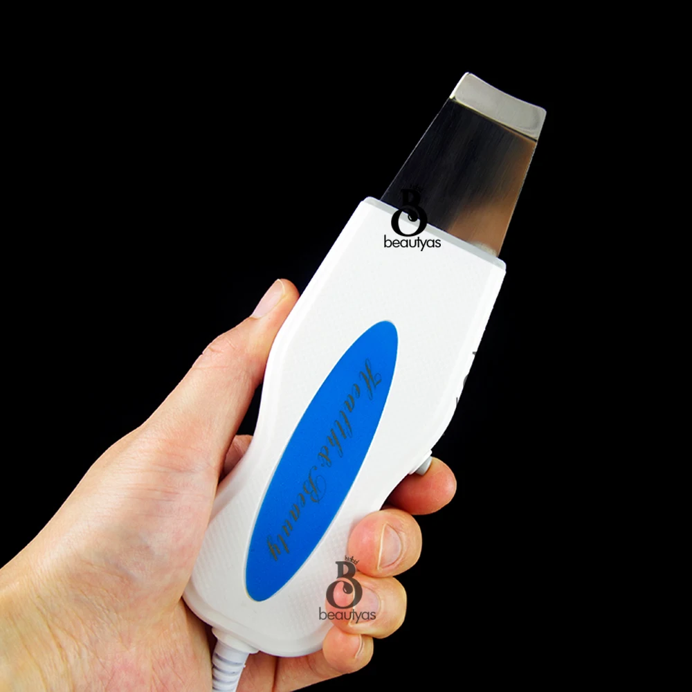 Ultrasonic Face Skin Scrubber Blackhead Acne Spots Removal Facial Dirt Peeling Cleaner Beauty Care Spa Lifting massager