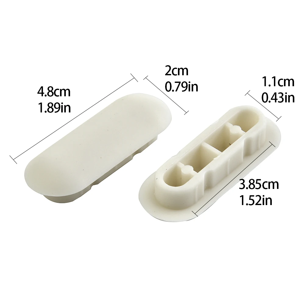 10pcs Toilet Seat er Top Cover Cushion Stopper Noise Reduction White Stop Bumper For Bathroom Toilet Accessories