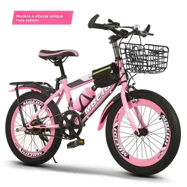 Vélo de montagne/route pour enfants et adultes de 18 à 24 pouces, vélo de déplacement en plein air à vitesse simple/variable pour tous âges 1