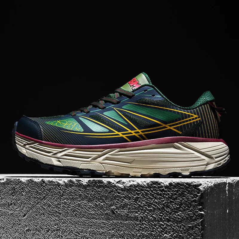 Carbon Plate Marathon Air Cushion Men Sports Running Shoes